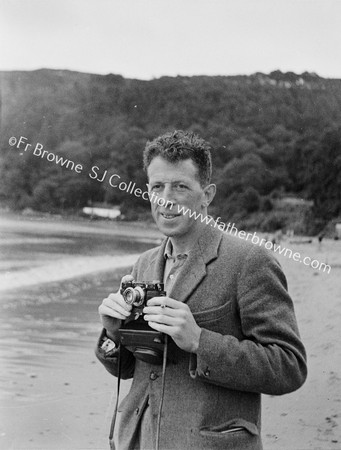 BERTIE MARTIN WITH CAMERA